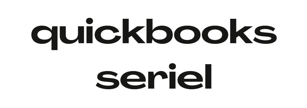 Quickbooks Seriel